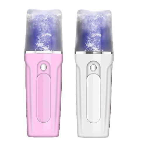 Appareil de beauté hydratant pour le visage avec batterie externe à chargement USB