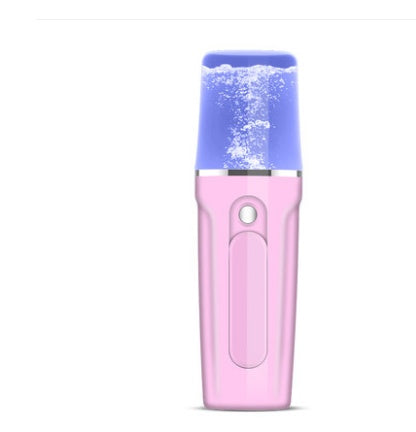Appareil de beauté hydratant pour le visage avec batterie externe à chargement USB