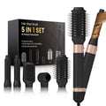 5-in-1 automatic hair dryer and styling brush
