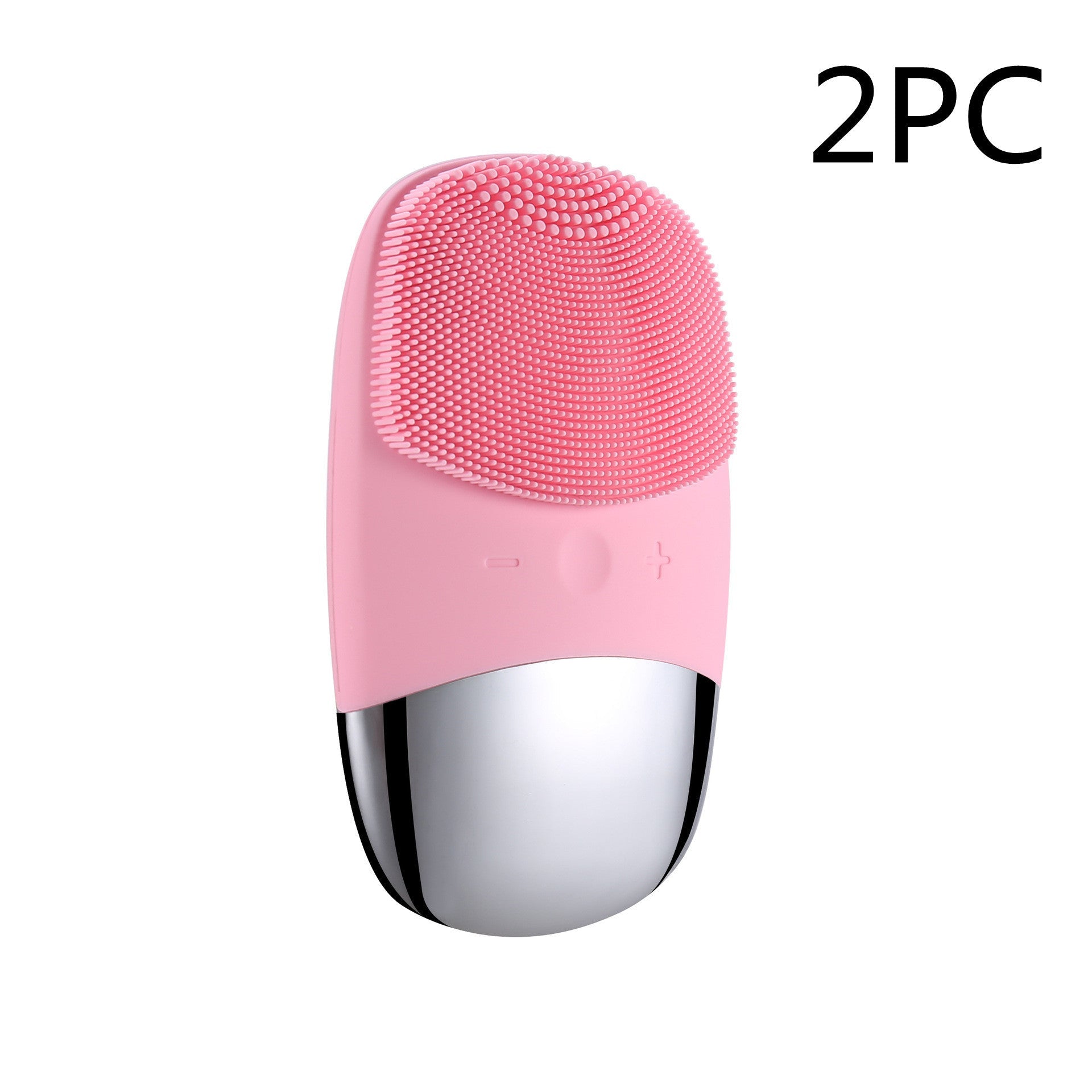 Mini Electric Silicone Face Cleansing Device (2 Pieces)