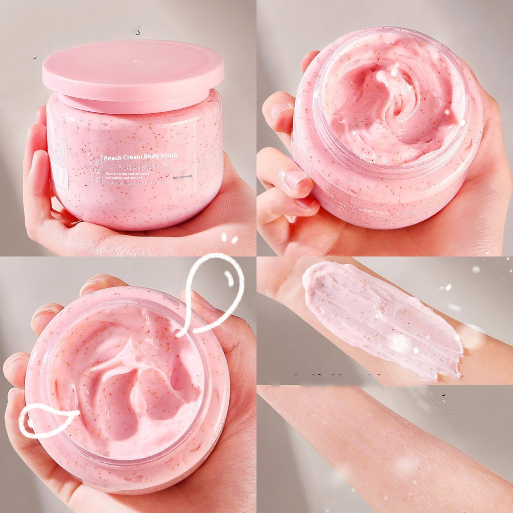 Crème Gommage Corps Pêche