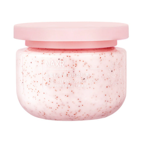 Crème Gommage Corps Pêche