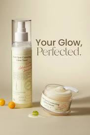Glow toner for hydrated and even-looking skin
