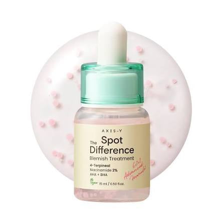 AXIS-Y Spot The Difference Blemish Treatment targeted acne care
