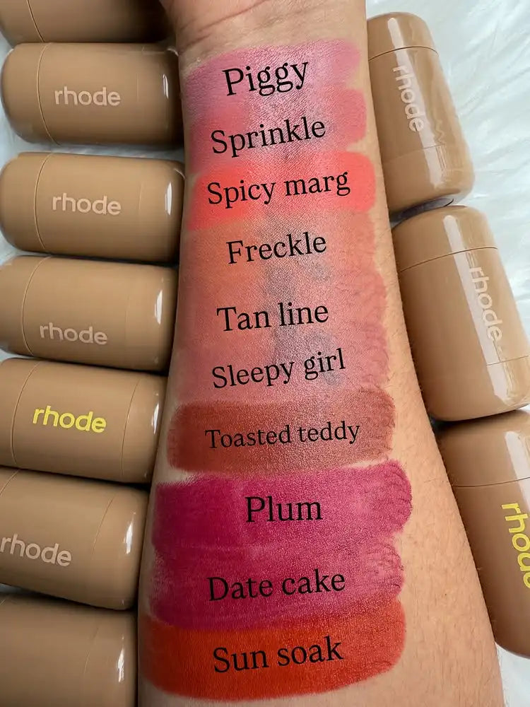 The Rhode pocket blush all shades 