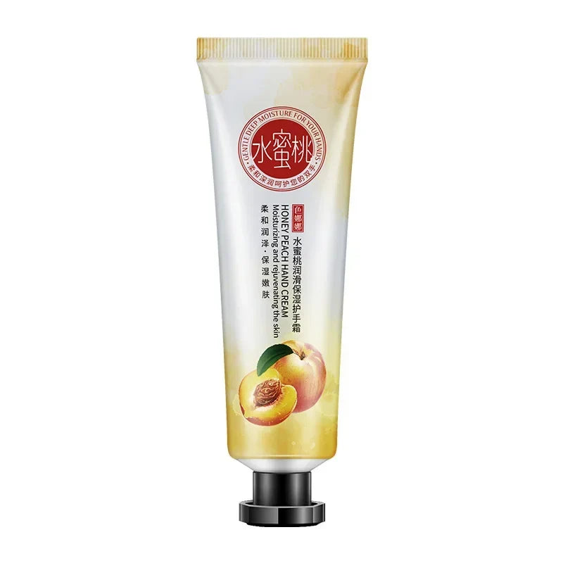 Crème Mains aux Fruits – Hydratation Intense & Soin Nourrissant pour Mains Sèches