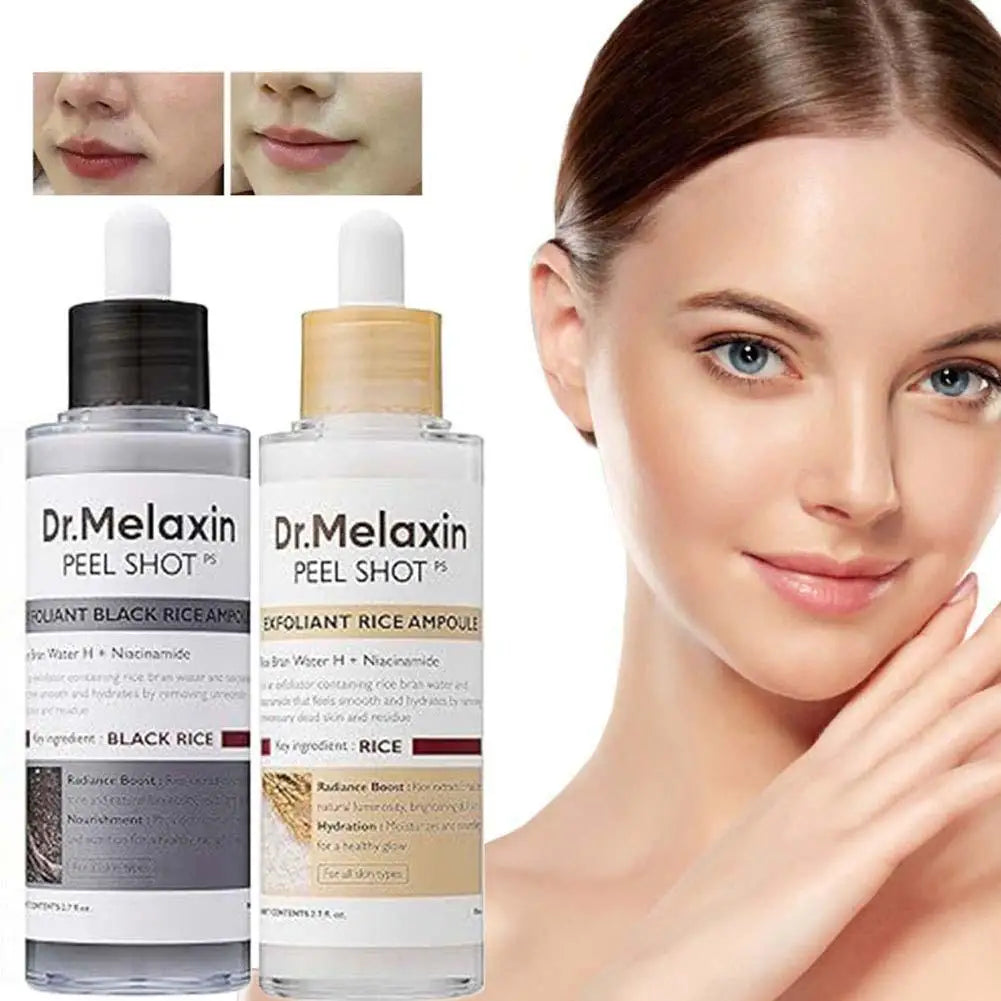 Dr.Melaxin Rice & Black Rice Ampoules pack 