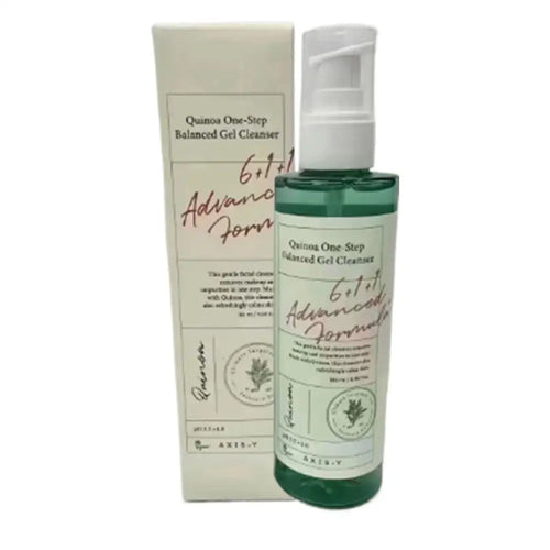 AXIS-Y Quinoa One-Step Balanced Gel Cleanser gentle daily cleanser