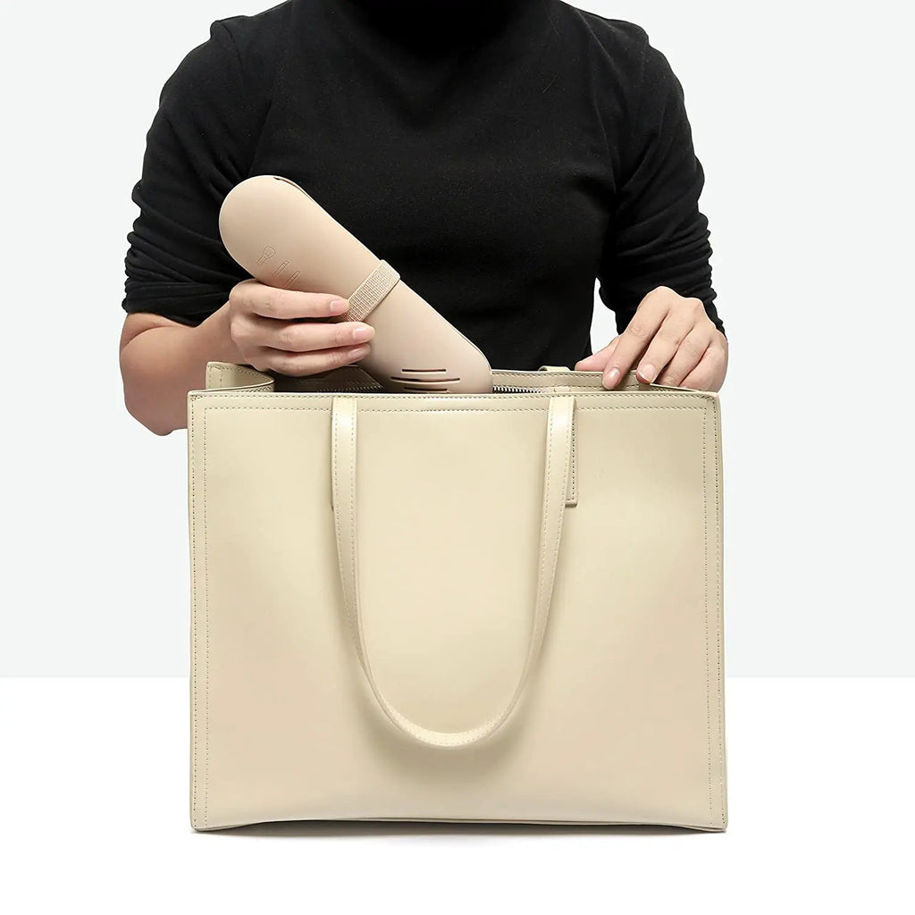 Travel Makeup Brush Holder Case – Elegant Cosmetic Bag for Makeup Brushes