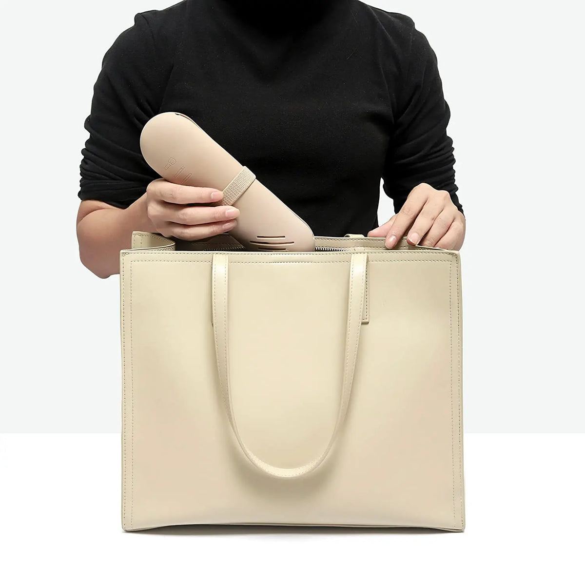 Travel Makeup Brush Holder Case – Elegant Cosmetic Bag for Makeup Brushes