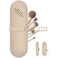 Travel Makeup Brush Holder Case – Elegant Cosmetic Bag for Makeup Brushes