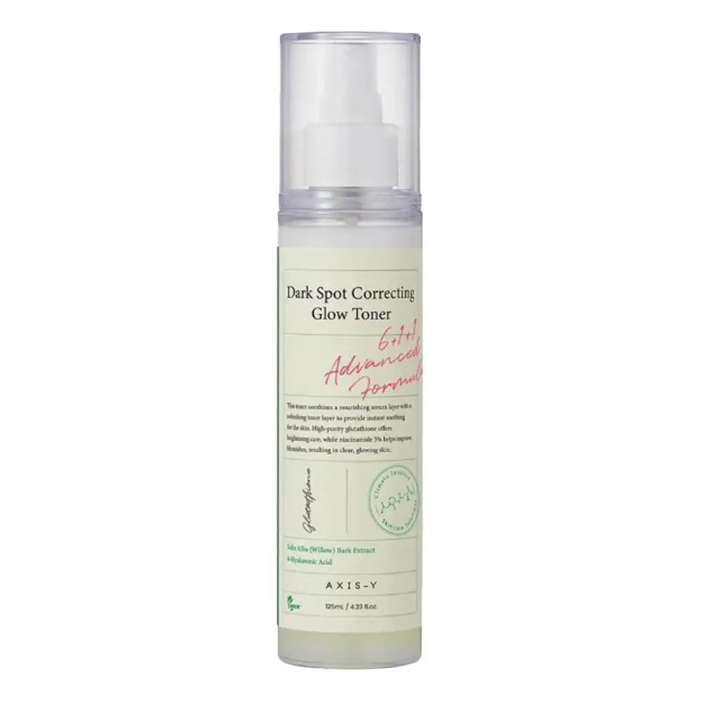 AXIS-Y Dark Spot Correcting Glow Toner brightening facial toner