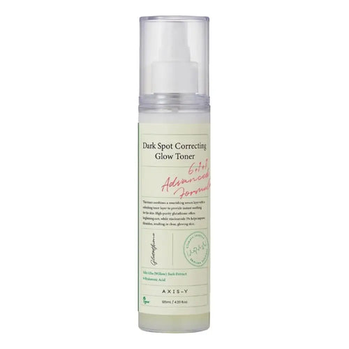 AXIS-Y Dark Spot Correcting Glow Toner brightening facial toner