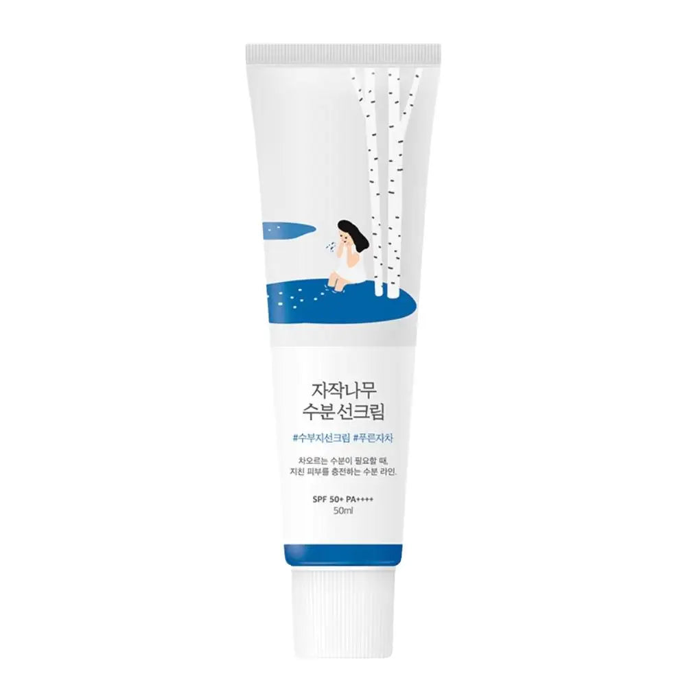 Round Lab Birch Juice Moisturizing Sunscreen SPF50+ PA++++ – Protector Solar Hidratante de Uso Diario