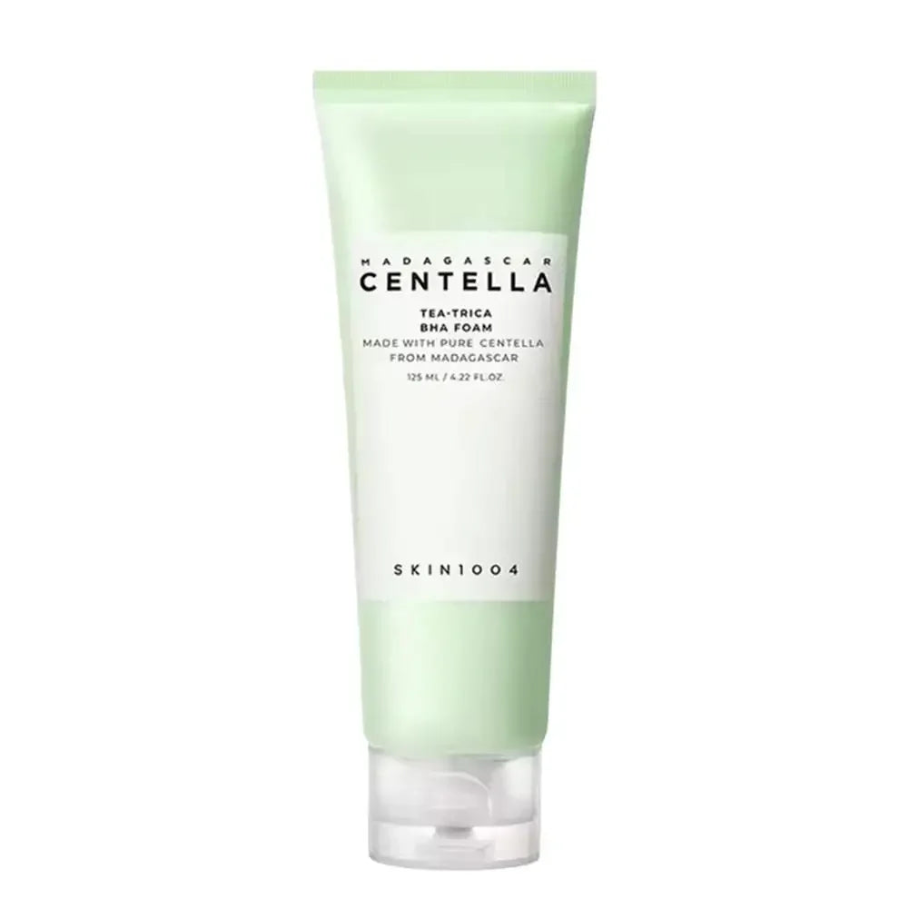 SKIN1004 Nettoyant Moussant BHA Tea-Trica – Exfoliant doux et Soin des Pores
