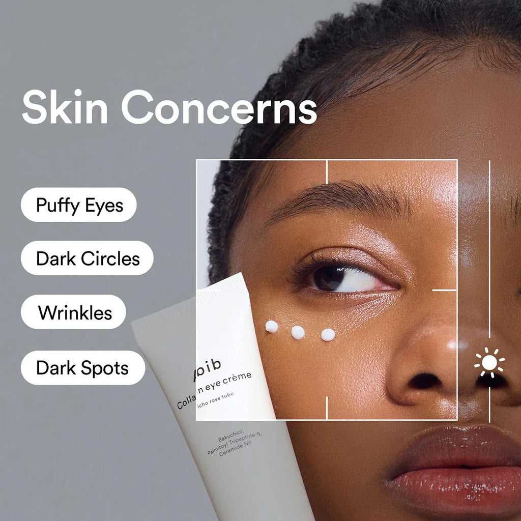 Collagen eye cream hydrating texture