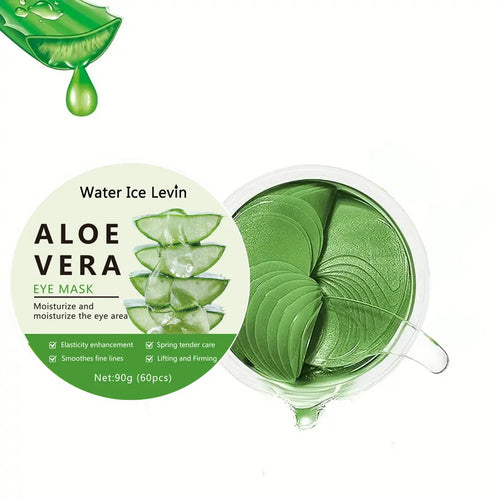 Aloe Vera Eye Patches 60 pieces container