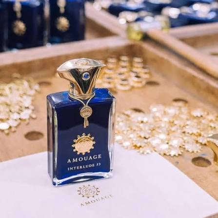     Interlude 53 perfume bottle