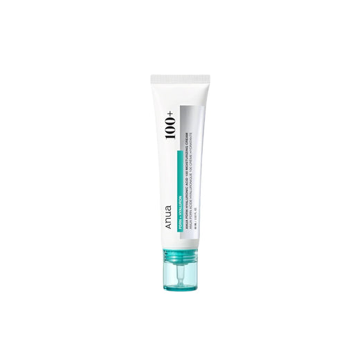 Tube of Ahua sunscreen with SPF 100+ on a white background