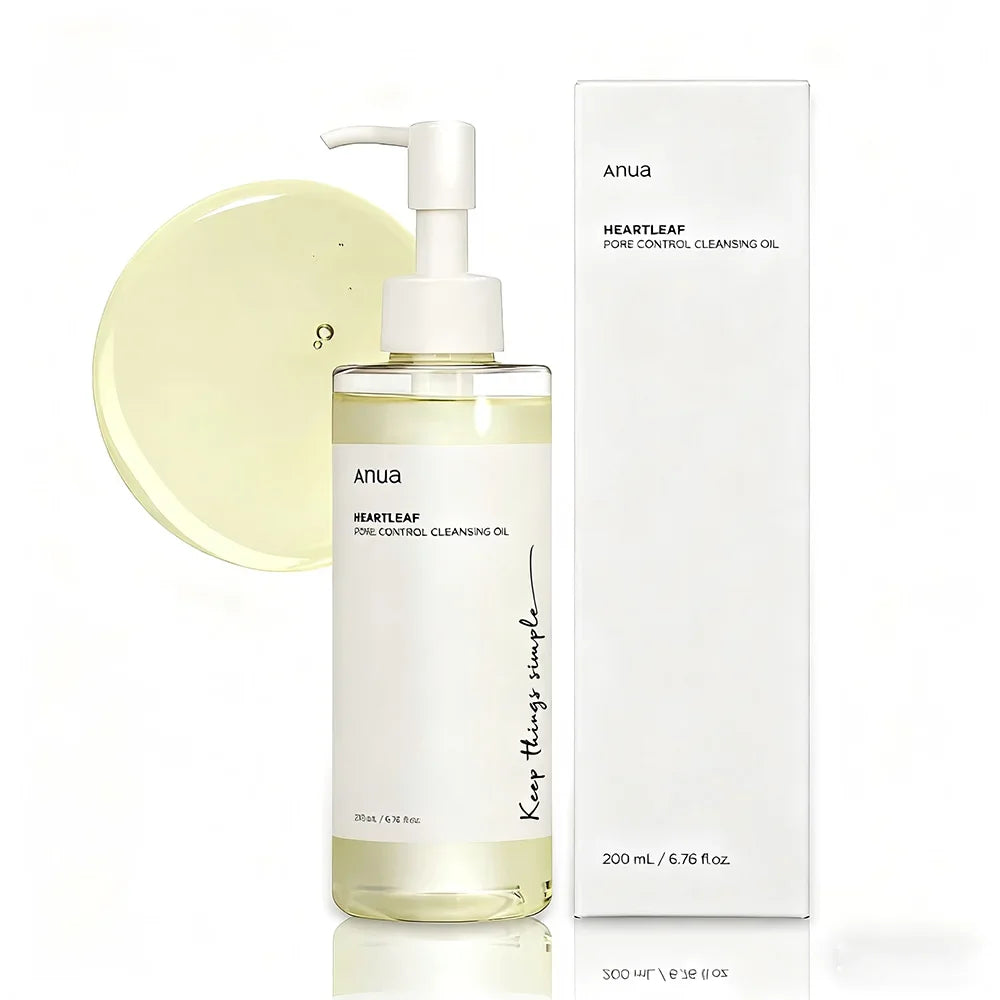 anua heartleaf pore control cleansing oil 