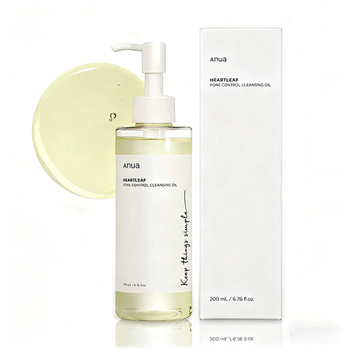 anua heartleaf pore control cleansing oil 