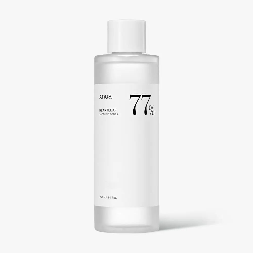 Anua heartleaf 77% toner for soothing and pore refining