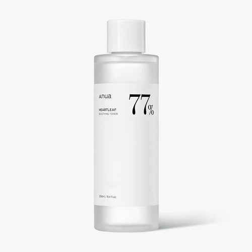 Anua heartleaf 77% toner for soothing and pore refining