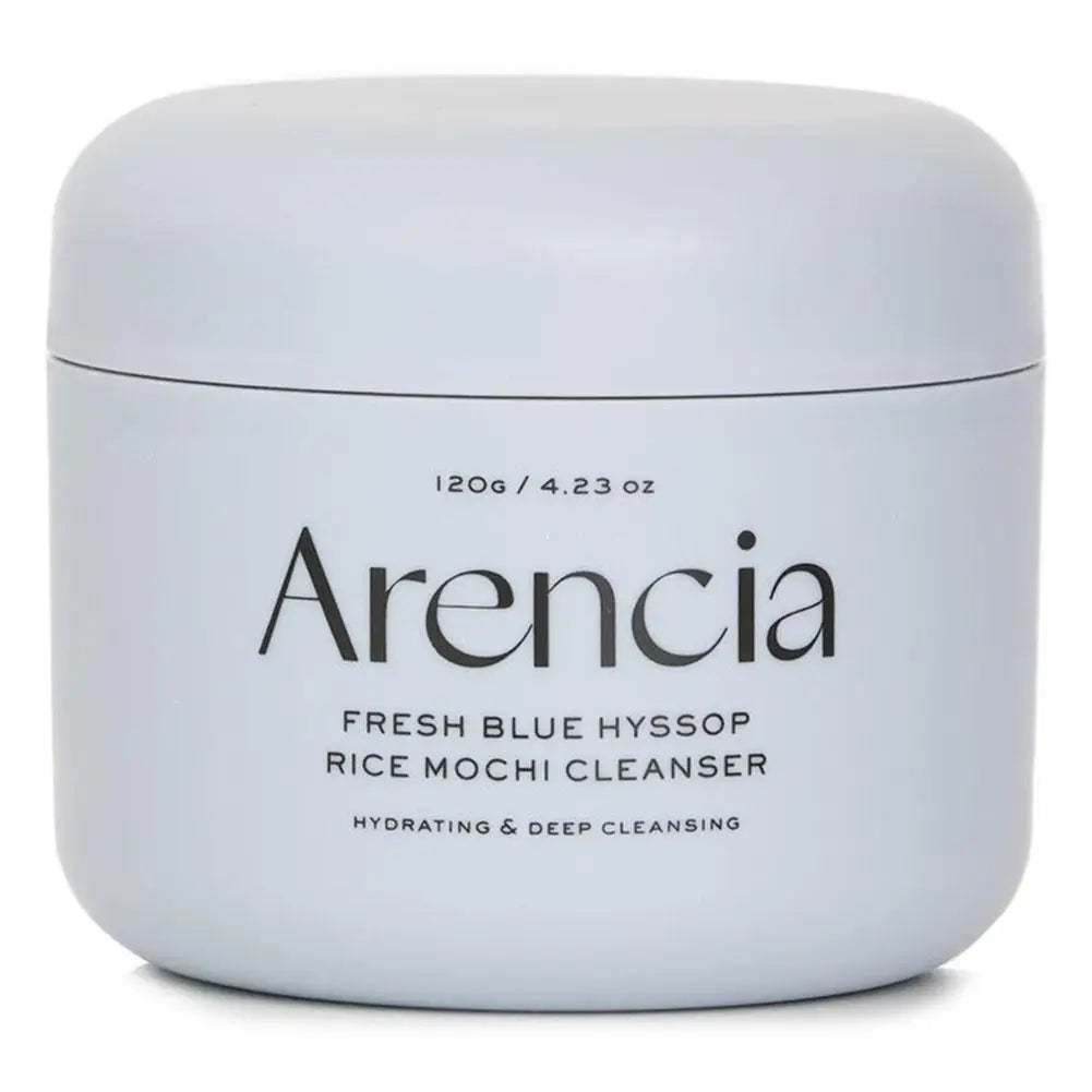 Arencia Fresh Blue Hyssop Rice Mochi Cleanser product