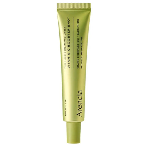 Arencia Vitamin C Booster Shot face and eye
