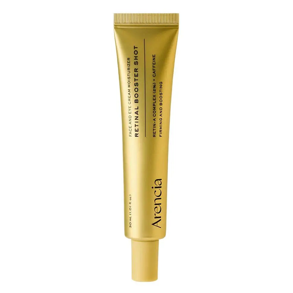 Arencia Retinal Booster Shot face and eye cream product