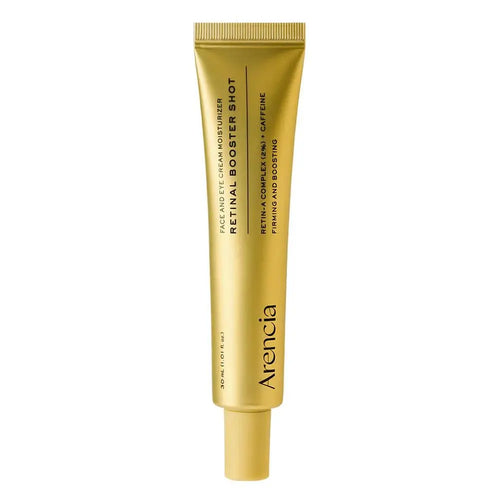 Arencia Retinal Booster Shot face and eye cream product