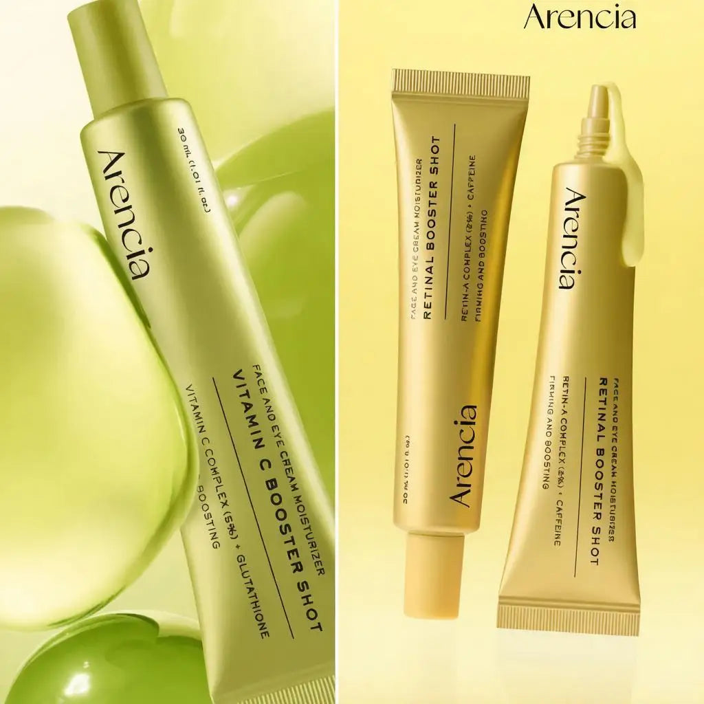     Korean retinal and vitamin C set