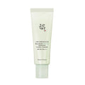 Beauty of Joseon Stay Fresh Tone-Up Sunscreen in a light green squeeze tube with Korean and English text, on a plain white background.