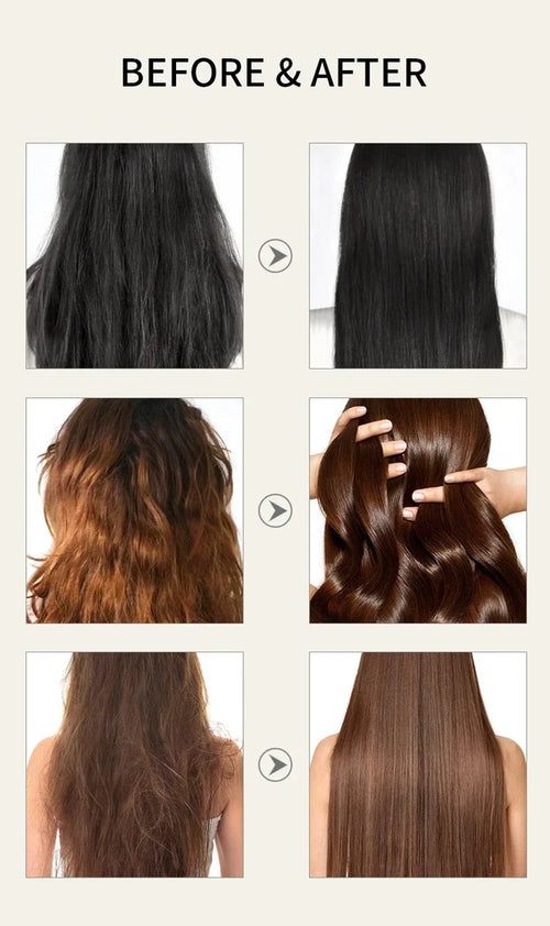 Texture of Bioaqua Fragrance Hair Care Essential Oil for shiny hair