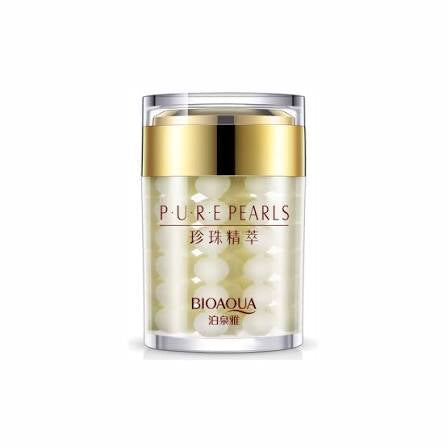 BIOAQUA Pure Pearls Silky Soft Refreshing Face Cream 