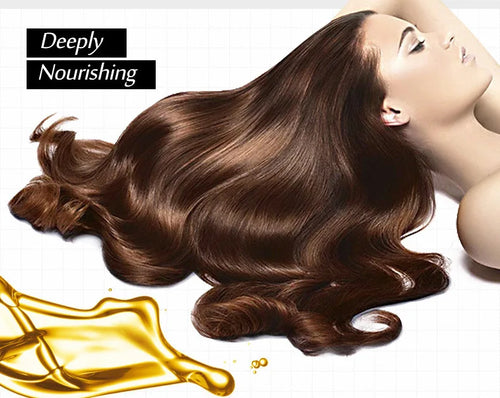 Bioaqua sunflower hair oil for shiny and soft hair
