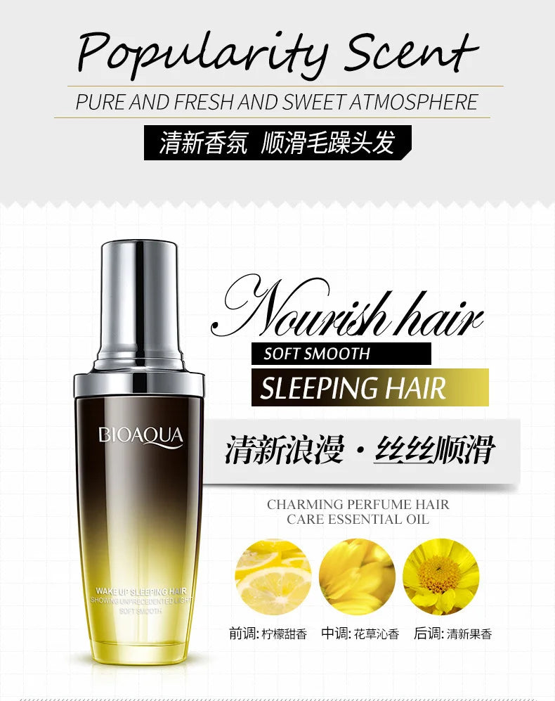 Bioaqua Lemon and Sunflower Hair Care