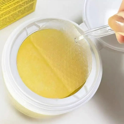 Biodance Vita Niacinamide toner pads showing texture and quality