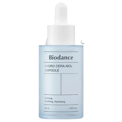Biodance Hydro Cera-Nol calming and hydrating ampoule for sensitive skin