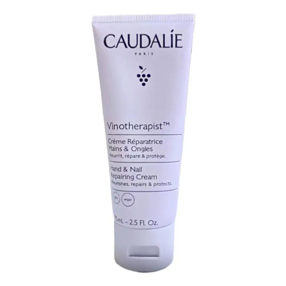 Caudalie Vinotherapist Hand and Nail Repairing Cream tube