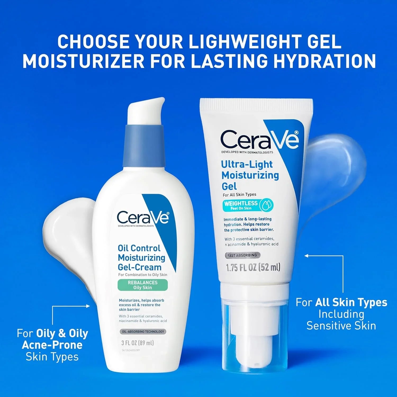 Cerave Daily face moisturizer for oily skin