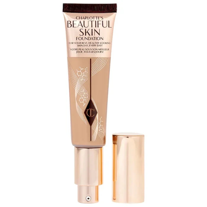Charlotte Tibury beautiful skin foundation tube C2