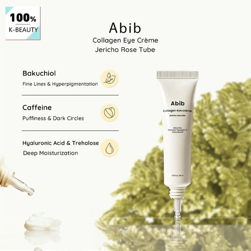 Eye cream for firm and smooth skin