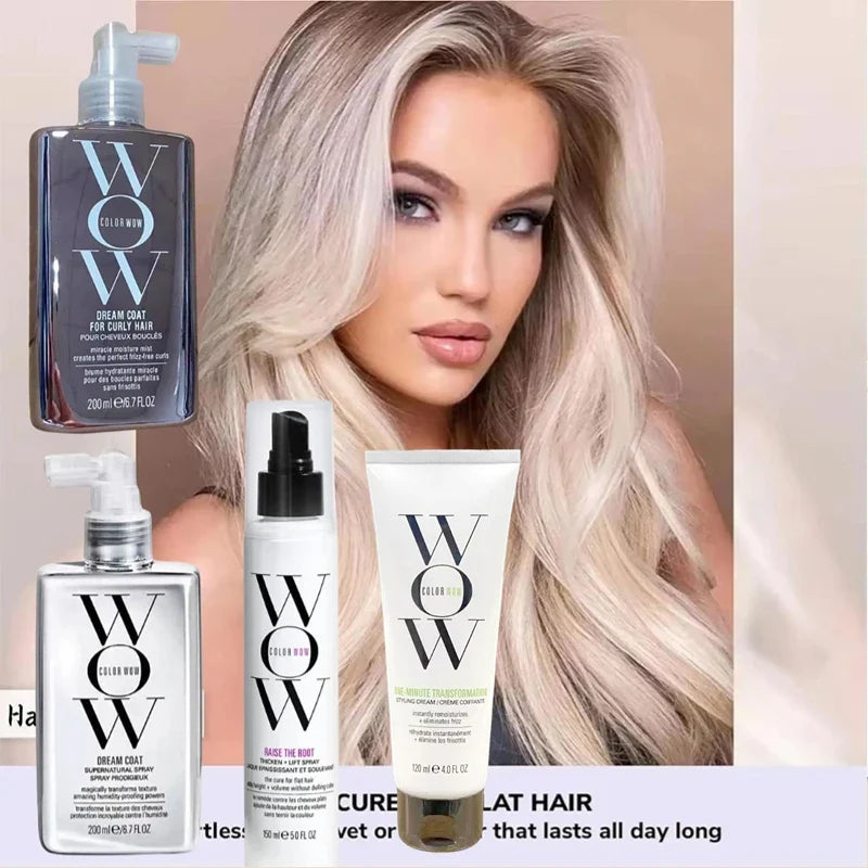 Color WOW curl defining treatment for curly hair