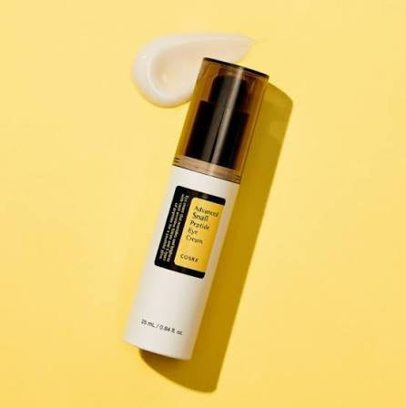 COSRX Advanced Snail Peptide Eye Cream Texture 