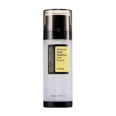 COSRX Advanced Snail Radiance Dual Essence for hydration and radiant skin