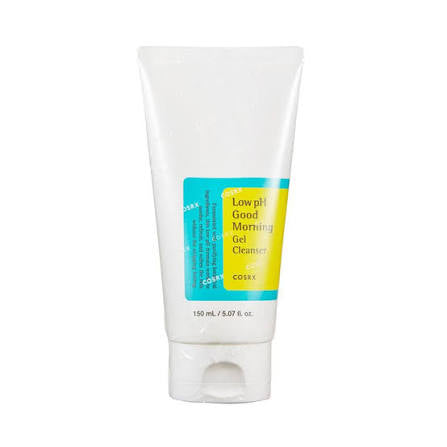 COSRX Low pH Good Morning Gel Cleanser gentle Korean face cleanser