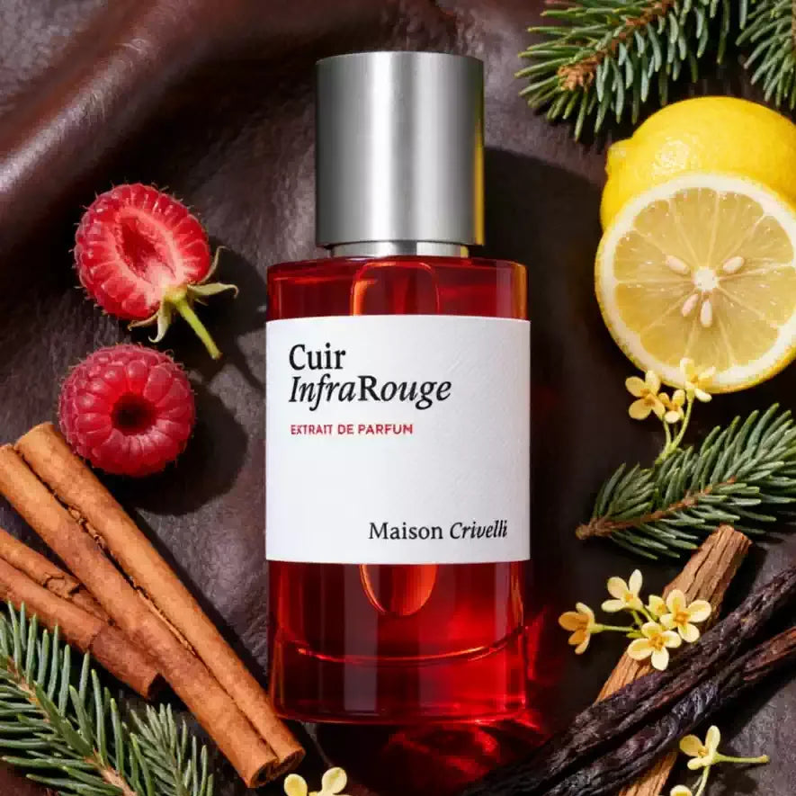 Luxury Cuir Infrarouge perfume by Maison Crivelli