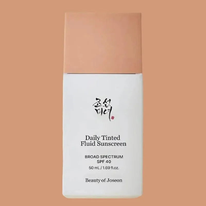     Lightweight facial sunscreen