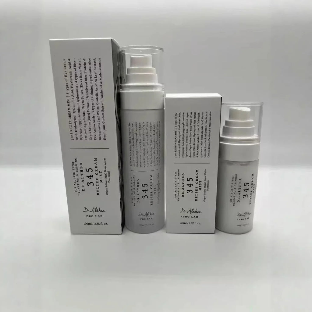 Dr Althea rice water face mist 60ml hydrating effect
